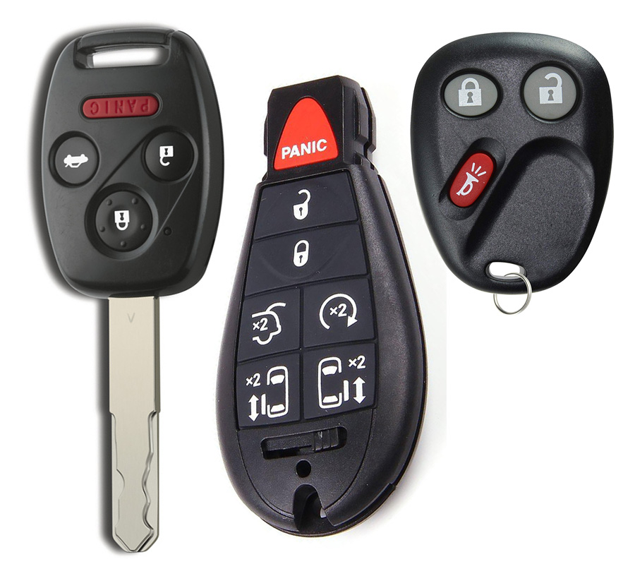 Example remote keys