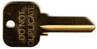 Do Not Duplicate Key - Back