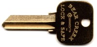 High security keys and restricted keyways