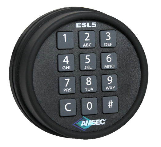 Amsec ESL5 Lock